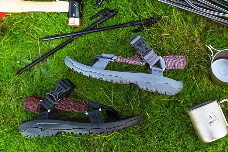 Snow Peak x Teva Hurricane XLT 織帶結構變奏