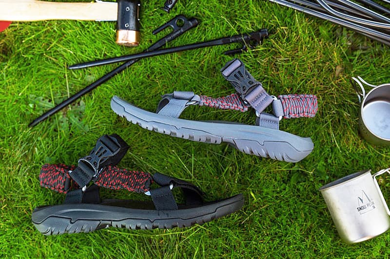 Snow Peak x Teva Hurricane XLT 織帶結構變奏