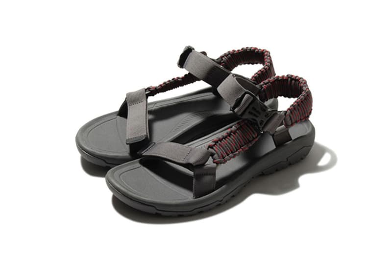 Snow Peak x Teva Hurricane XLT 織帶結構變奏