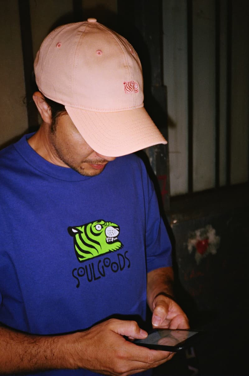 SOULGOODS 2018 春夏「Below The Surface」系列释出