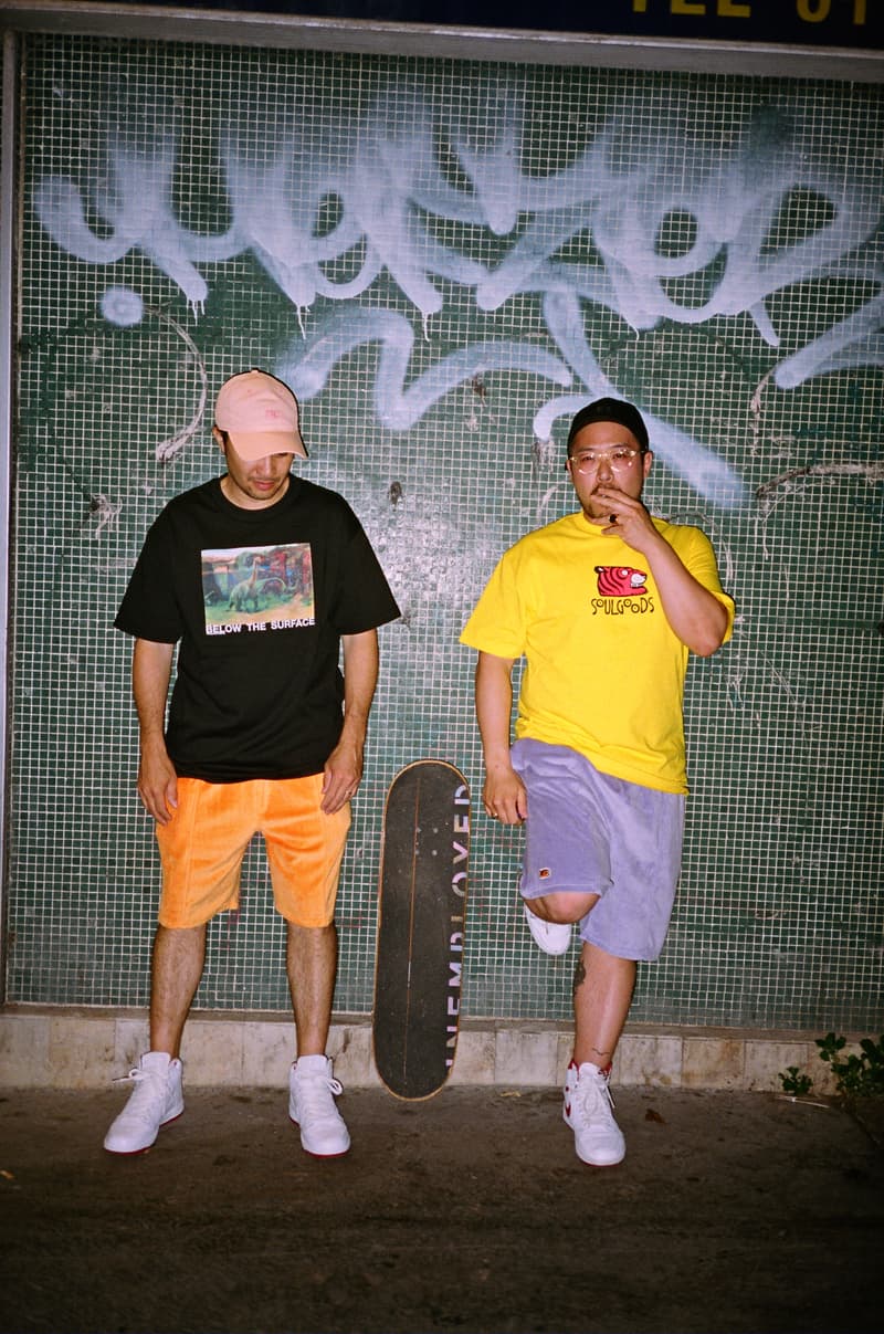 SOULGOODS 2018 春夏「Below The Surface」系列释出