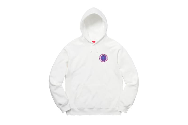 Spitfire x Supreme 2018 春夏聯名系列正式發佈
