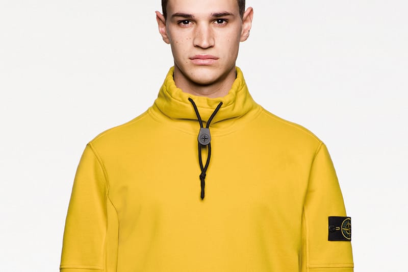 Stone Island 2018 秋冬「Icon Imagery」系列 Lookbook