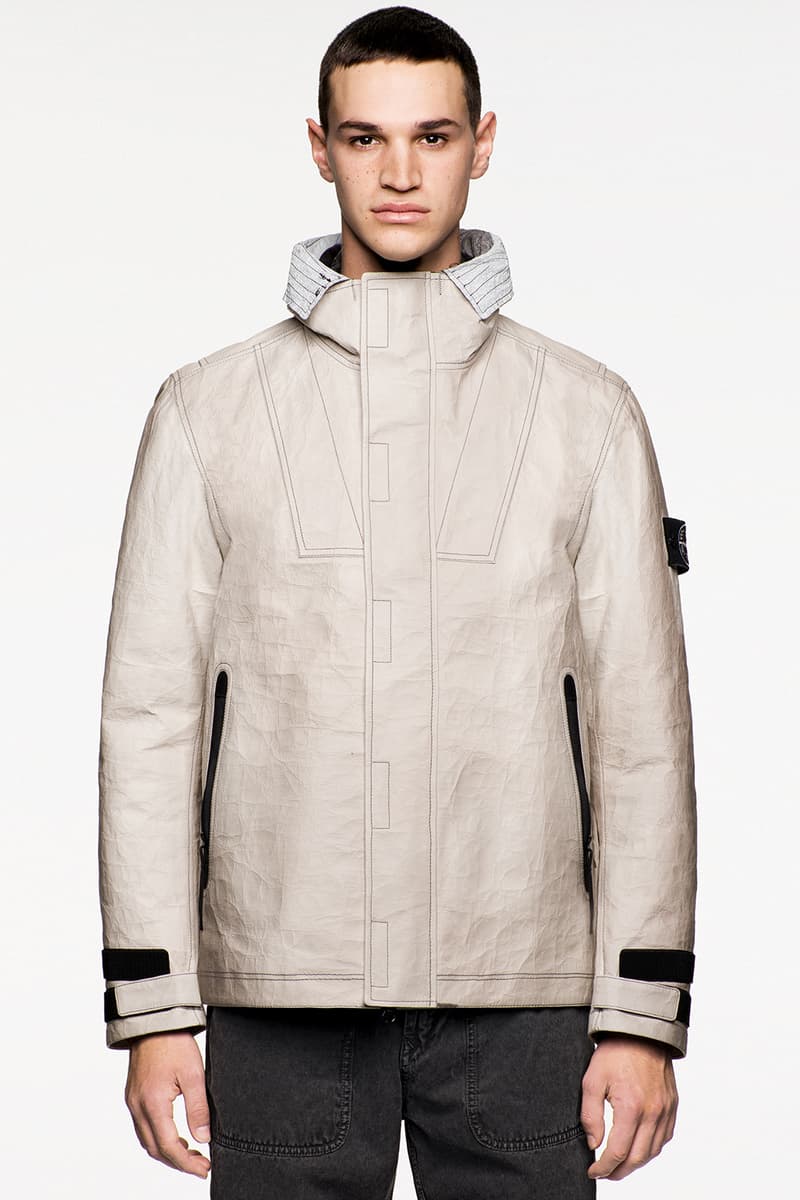 Stone Island 2018 秋冬「Icon Imagery」系列 Lookbook
