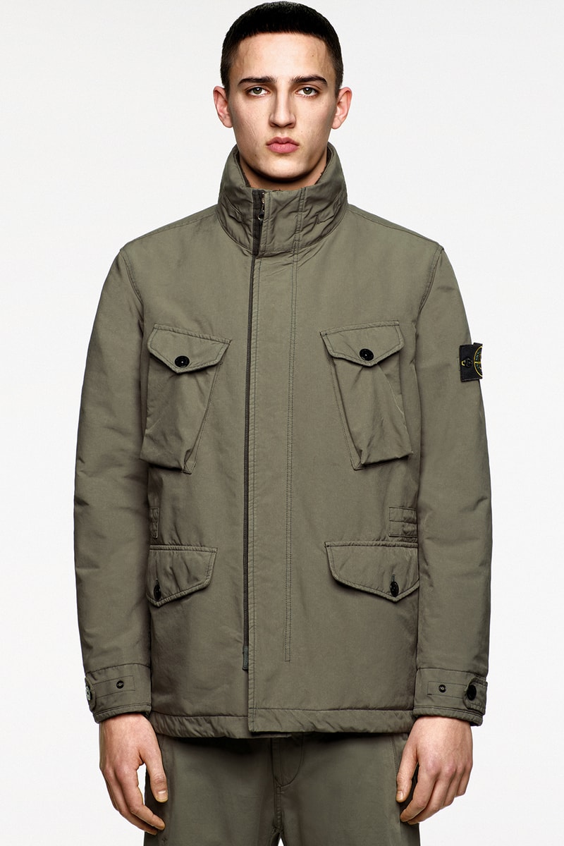 Stone Island 2018 秋冬「Icon Imagery」系列 Lookbook