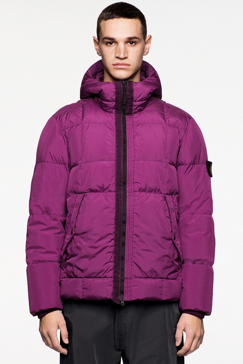 Stone Island 2018 秋冬「Icon Imagery」系列 Lookbook