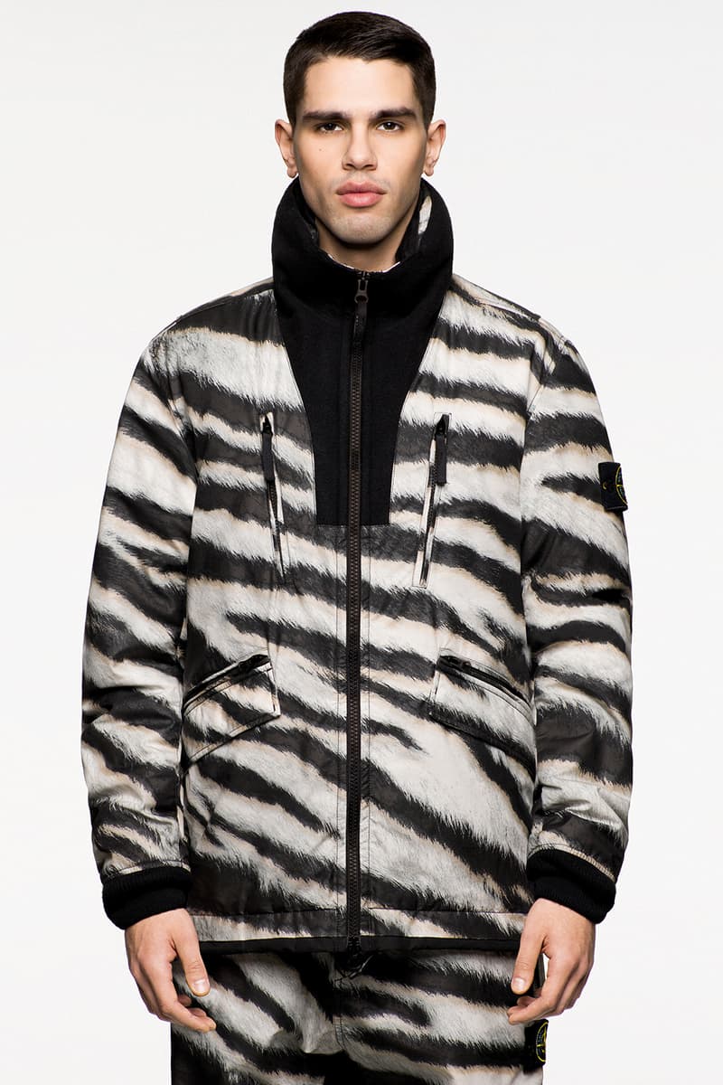 Stone Island 2018 秋冬「Icon Imagery」系列 Lookbook