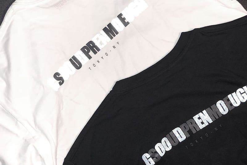 兩件誕生於 2007 年的 Supreme x GOODENOUGH 聯名 T-Shirt 曝光