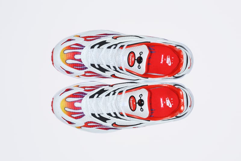Supreme x Nike 全新聯名 Air Streak Spectrum Plus 系列正式發佈