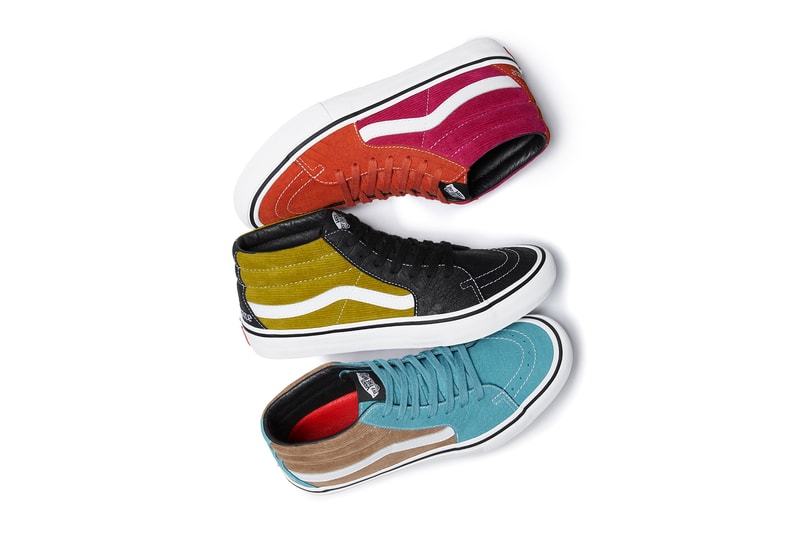Supreme x Vans 2018 夏季聯名系列正式發佈