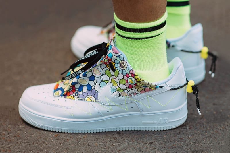 Studio Hagel 為村上隆打造 Nike Air Force 1 專屬客製鞋款