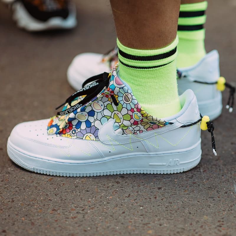 Studio Hagel 為村上隆打造 Nike Air Force 1 專屬客製鞋款