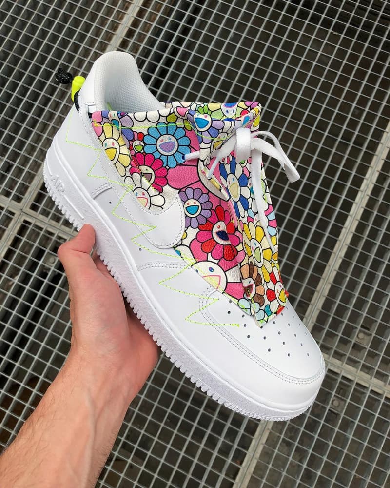 Studio Hagel 為村上隆打造 Nike Air Force 1 專屬客製鞋款