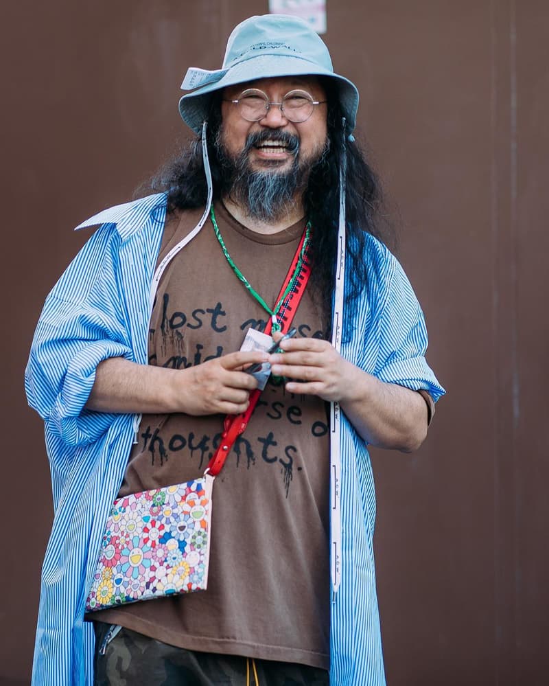 Studio Hagel 為村上隆打造 Nike Air Force 1 專屬客製鞋款