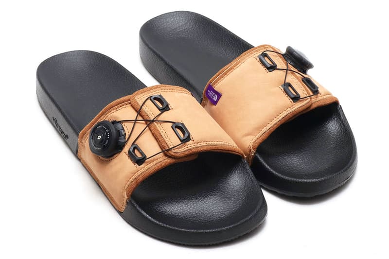 The North Face Purple Label 全新推出皮革製拖鞋