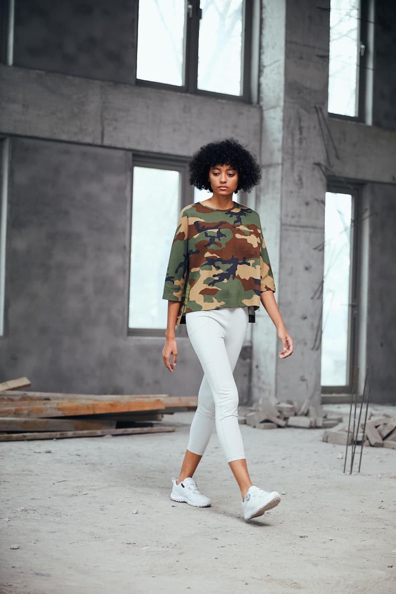 The North Face Urban Exploration 最新「SUMMER CAMO」系列上架