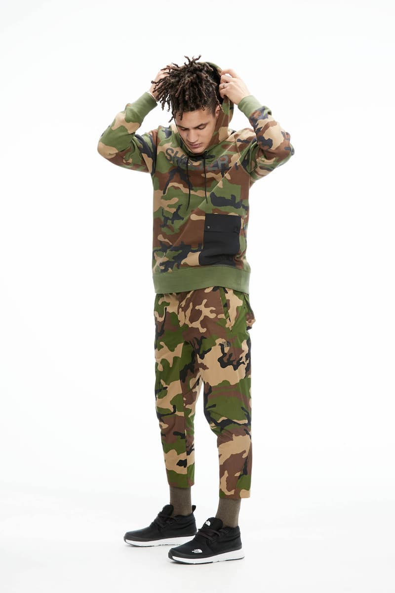 The North Face Urban Exploration 最新「SUMMER CAMO」系列上架