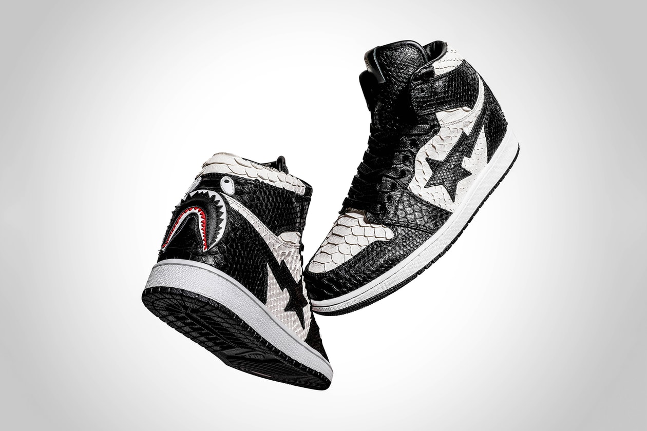 Heather Grey Wall 攜手 The Remade 打造 Air Jordan 1 限定客製鞋款