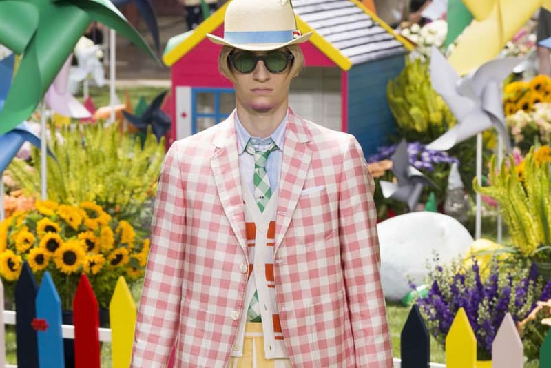 Thom Browne 2019 春夏系列正式發佈