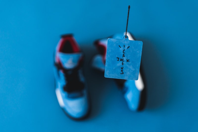 細節近賞 Travis Scott x Air Jordan 4「Cactus Jack」聯名配色