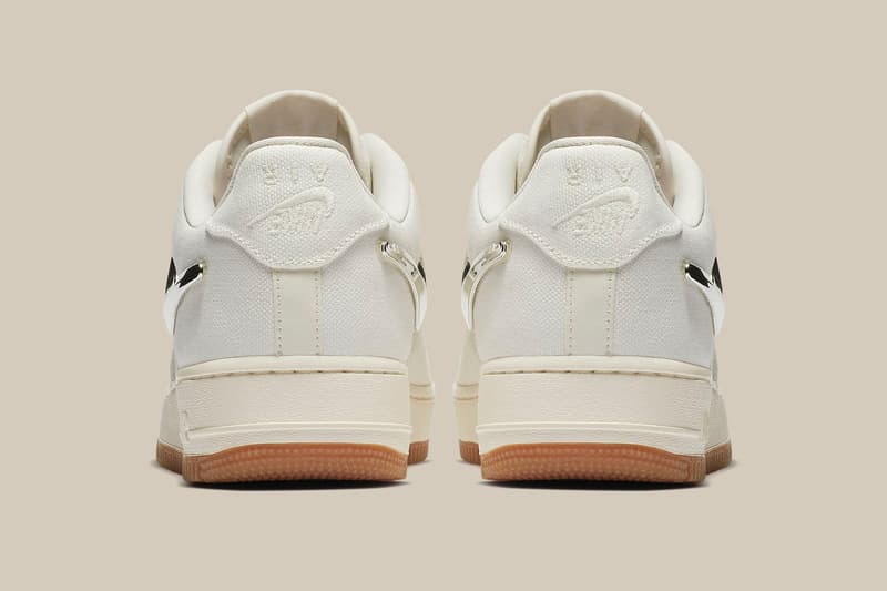 Travis Scott x Nike Air Force 1 全新「Sail」配色發售日期確定