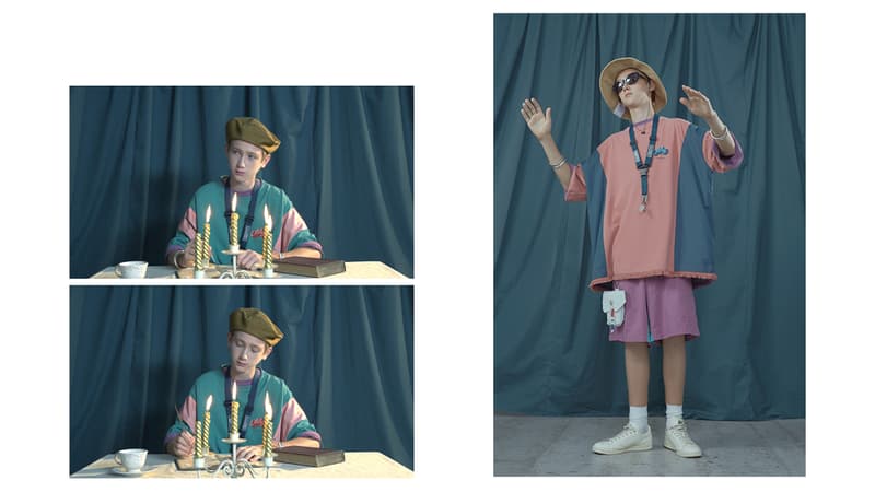 UMAMIISM 2018 夏季「Burn After Read」系列 Lookbook