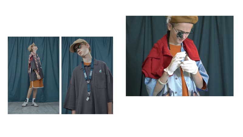 UMAMIISM 2018 夏季「Burn After Read」系列 Lookbook