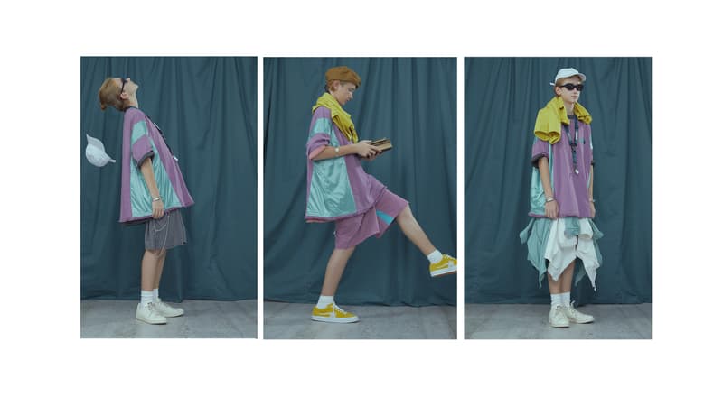 UMAMIISM 2018 夏季「Burn After Read」系列 Lookbook