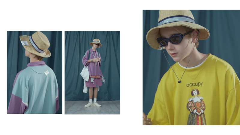 UMAMIISM 2018 夏季「Burn After Read」系列 Lookbook