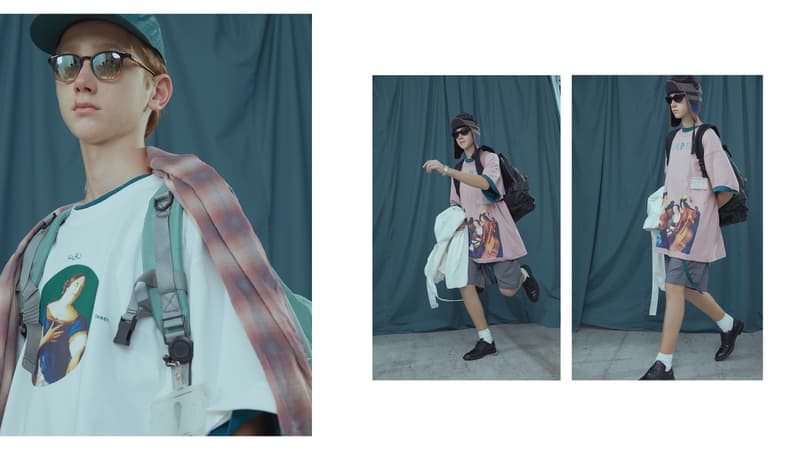 UMAMIISM 2018 夏季「Burn After Read」系列 Lookbook