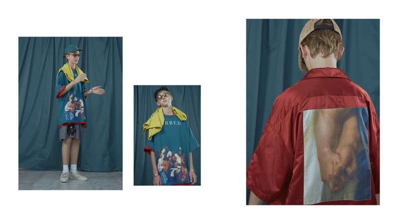 UMAMIISM 2018 夏季「Burn After Read」系列 Lookbook