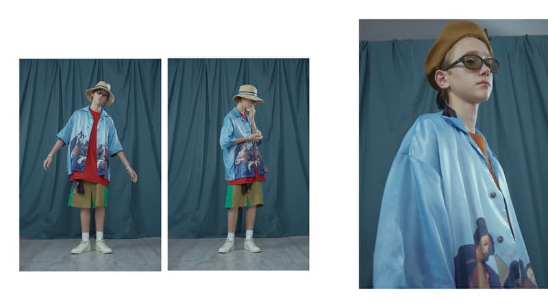 UMAMIISM 2018 夏季「Burn After Read」系列 Lookbook