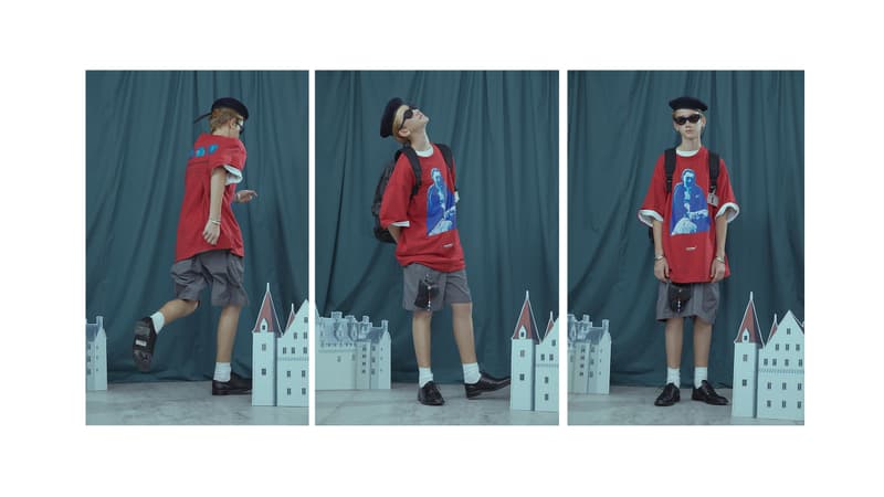 UMAMIISM 2018 夏季「Burn After Read」系列 Lookbook