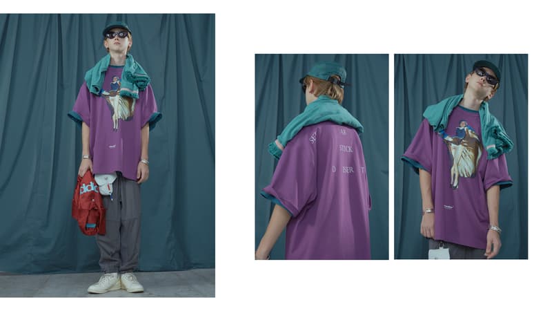 UMAMIISM 2018 夏季「Burn After Read」系列 Lookbook