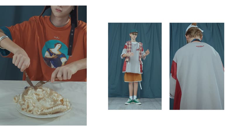 UMAMIISM 2018 夏季「Burn After Read」系列 Lookbook