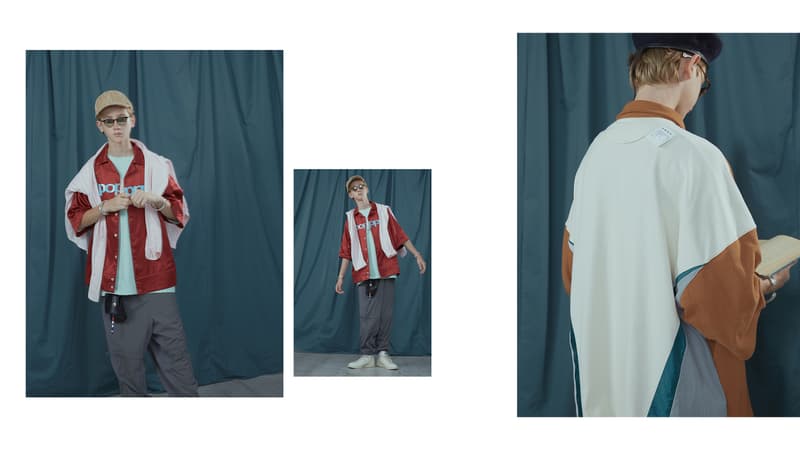 UMAMIISM 2018 夏季「Burn After Read」系列 Lookbook