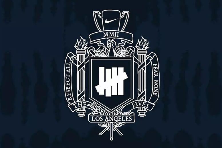 被指抄襲美軍學院校徽！Nike 取消 UNDEFEATED 联名系列並致歉