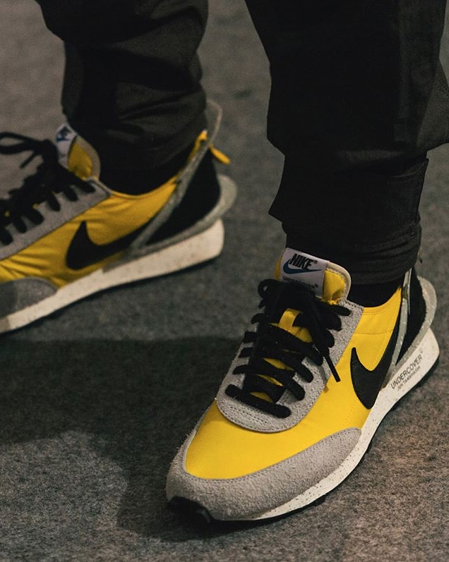 UNDERCOVER 與 Nike 及 Converse 的最新聯名鞋款諜照曝光