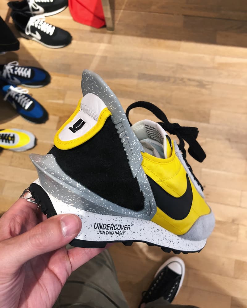 UNDERCOVER 與 Nike 及 Converse 的最新聯名鞋款諜照曝光