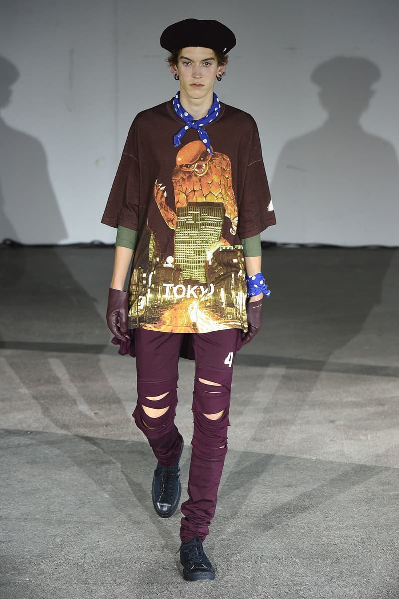 UNDERCOVER 2019 春夏系列正式登場