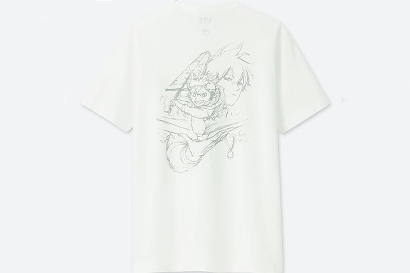 UNIQLO UT x《週刊少年ジャンプ》50 周年別注系列第二彈釋出