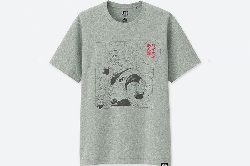 UNIQLO UT x《週刊少年ジャンプ》50 周年別注系列第二彈釋出