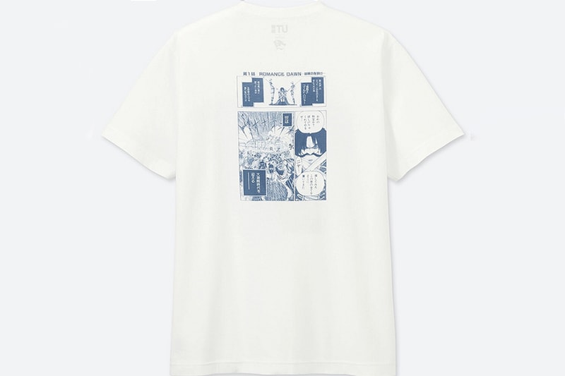 UNIQLO UT x《週刊少年ジャンプ》50 周年別注系列第二彈釋出