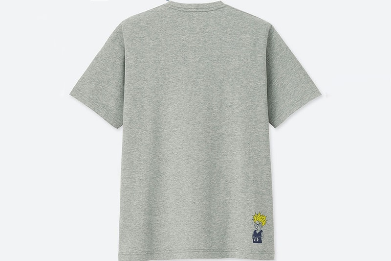 UNIQLO UT x《週刊少年ジャンプ》50 周年別注系列第二彈釋出