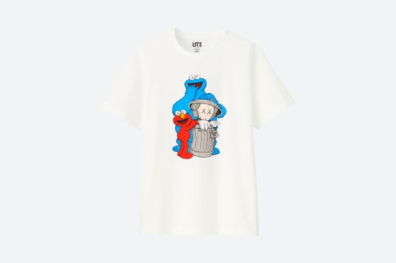 UNIQLO UT x KAWS x SESAME STREET 联名系列發售詳情公开