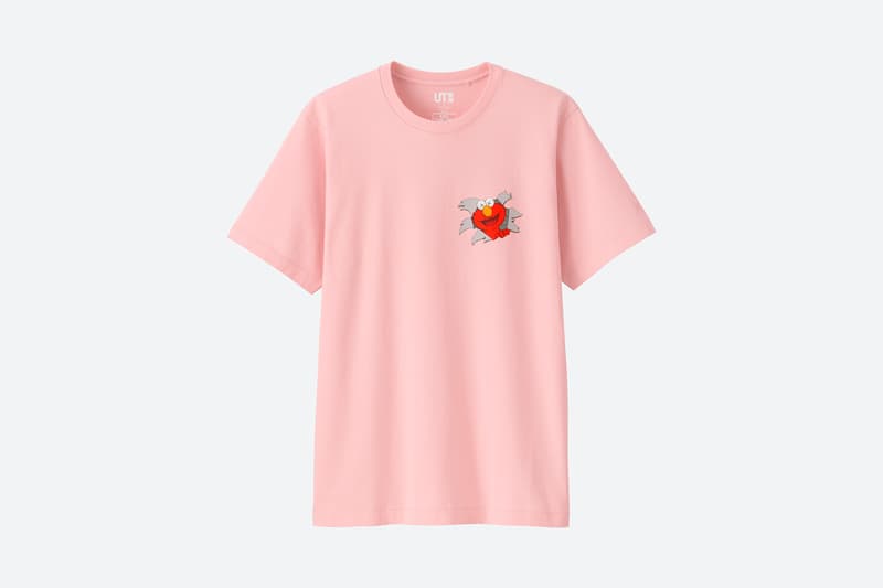 UNIQLO UT x KAWS x SESAME STREET 联名系列發售詳情公开