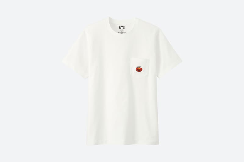 UNIQLO UT x KAWS x SESAME STREET 联名系列發售詳情公开