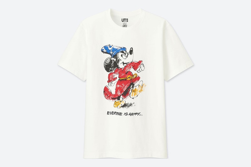 UNIQLO UT 携手 6 大藝術家重塑經典 Mickey Mouse