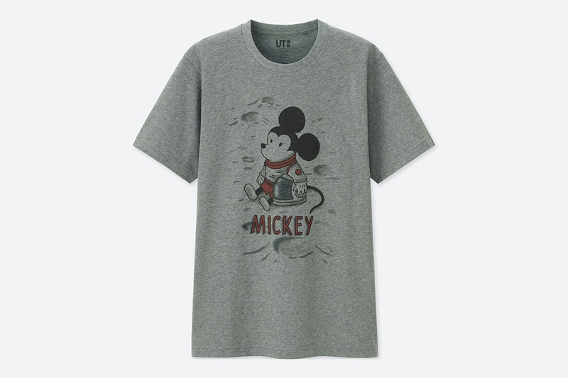 UNIQLO UT 携手 6 大藝術家重塑經典 Mickey Mouse