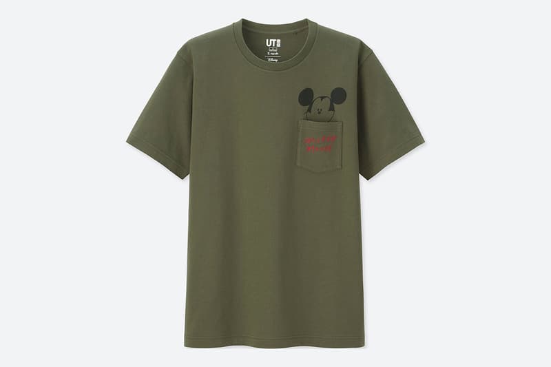 UNIQLO UT 携手 6 大藝術家重塑經典 Mickey Mouse